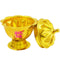 Sindoor box Brass wedding, gift sindoor box  (Pack of 12 Pcs)