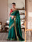 Green Tiger Barb Saree