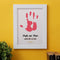 Footprints & Handprints Frame