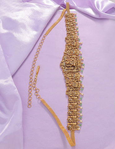 Designer Matt Lakshmi Devi Chain Vaddanam