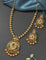 Designer Elegant Matt Kempu Necklace Set