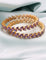 Designer Zirconia Purple Bangles ZBGL10128