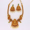 Antique Kempu Necklace Set