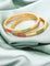 Designer Zircon Gold Plated Bangles ZBGL10950