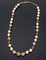 Designer Pearls and Purple Pumpkin Beads Mala