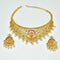 Zirconia Lakshmi Devi Design Choker Set