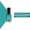 One Stroke Premium Nail Enamel Mint Icing # J10 8ML