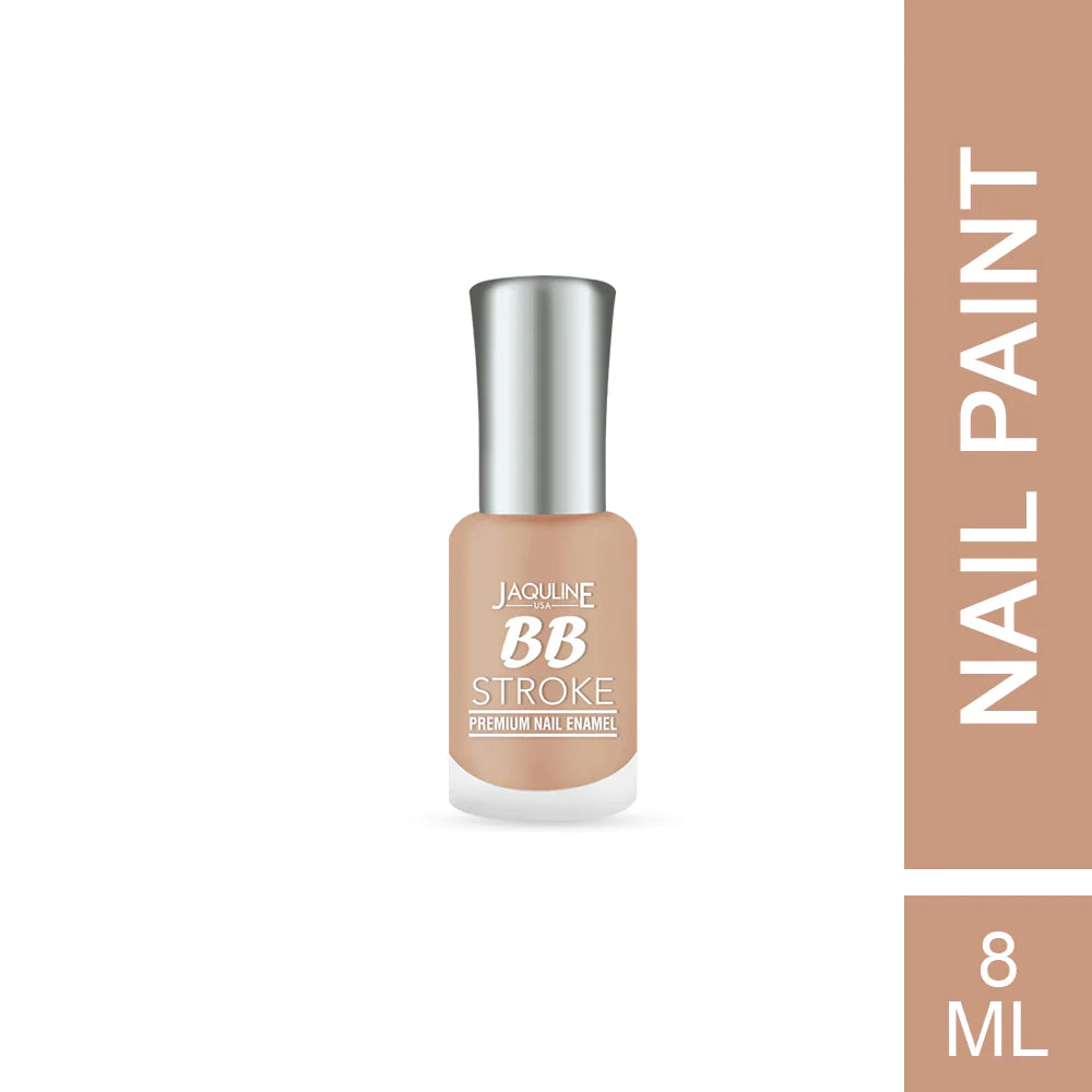 BB Stroke Premium Nail Enamel 05 Chai Coffee 8ml