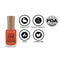 One Stroke Premium Nail Enamel One Stroke Peach Blush #J62 8ml