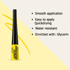 Jaquline USA ProStroke Color Shock Eyeliner 3.5ml Cyber Yellow
