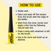 Jaquline USA ProStroke Color Shock Eyeliner 3.5ml Cyber Yellow