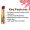 Jaquline USA Matte Amour Matte Lipstick: Passionate 03