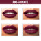 Jaquline USA Matte Amour Matte Lipstick: Passionate 03