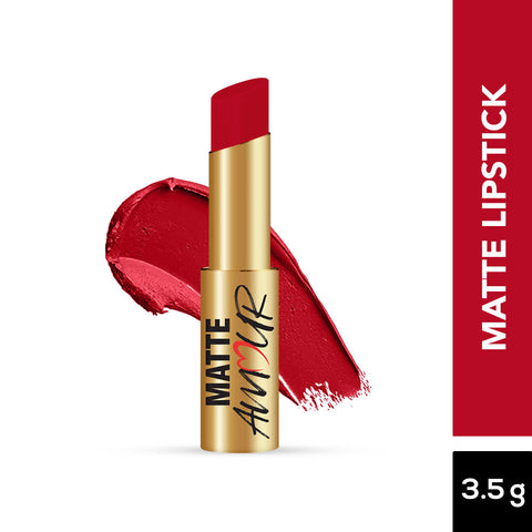 Jaquline USA Matte Amour Matte Lipstick: Romantic 04