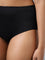 Wunderlove Solid Black Seamless Full Brief