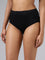 Wunderlove Solid Black Seamless Full Brief