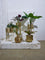 Westside Home Gold Planter with Tall Stand