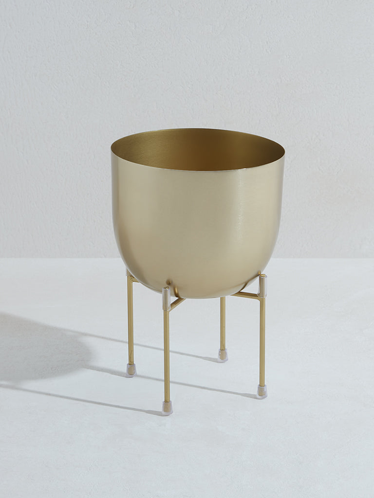 Westside Home Gold Short Planter