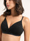 Wunderlove Black Striped Bra