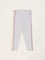 HOP Kids Grey Striped Leggings