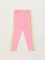 HOP Kids Pink Cotton Leggings