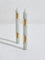 Westside Home Mint Tapered Candles (Set of 2)