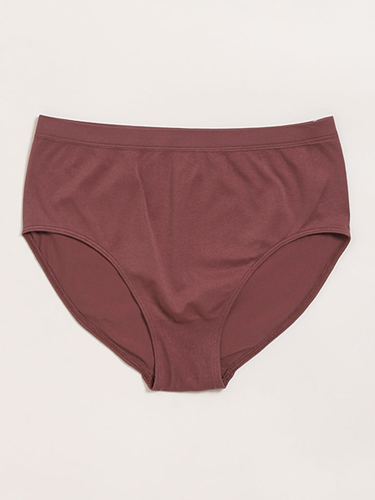 Wunderlove Brown Full Brief