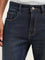 Nuon Blue Slim Fit Mid Rise Jeans