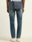 Nuon Blue Slim - Fit Mid - Rise Jeans