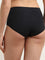 Wunderlove Black Full-Leg Seamless Brief