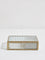 Westside Home Gold Ribbed Design Jewellery Box