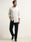 Ascot Off-White Relaxed Fit Shirt