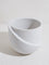 Westside Home White Marble Planter