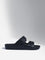 SOLEPLAY Black Double Band Flip-Flops