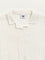 Y&F Kids White Mesh Crop Shirt