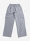 Y&F Kids Grey Cargo-Style Mid-Rise Pants