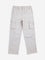 Y&F Kids Beige Cargo Mid Rise Trousers