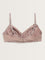 Wunderlove Mauve Lace Design Soft Bra