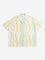 Y&F Kids Yellow Striped Shirt