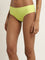 Superstar Lime Seam-Free Invisible Brazilian Brief