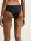 Superstar Black Seam-Free Invisible Brazilian Brief