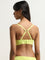 Superstar Lime Seam-Free Invisible Padded Triangle Bra