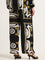 Wardrobe Black Abstract Print Pants