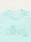 HOP Baby Mint Text Design T-Shirt