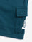 HOP Kids Green Cargo-Style Mid Rise Shorts