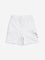 HOP Kids Off-White Cargo-Style Mid Rise Shorts