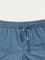 HOP Kids Blue Chambray Mid Rise Shorts