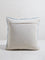 Westside Home Light Blue Knit-Textured Cushion Cover