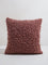 Westside Home Dusty Pink Textured Cushion Cover