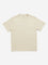 Y&F Kids Beige Text Printed T-Shirt